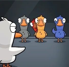 덕덕구스(DUCK DUCK GOOSE) 이미지