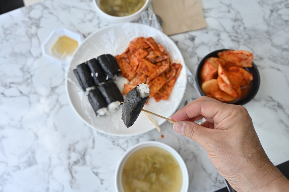 만나충무김밥 이미지
