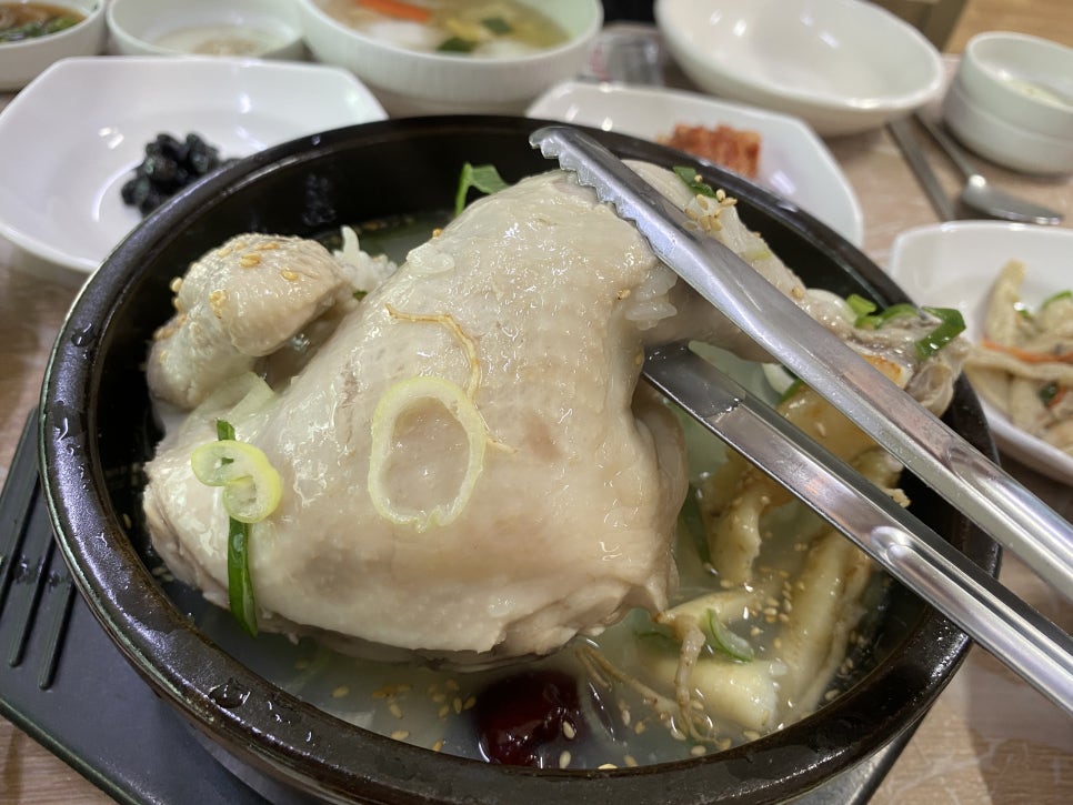 익산토종닭 이미지