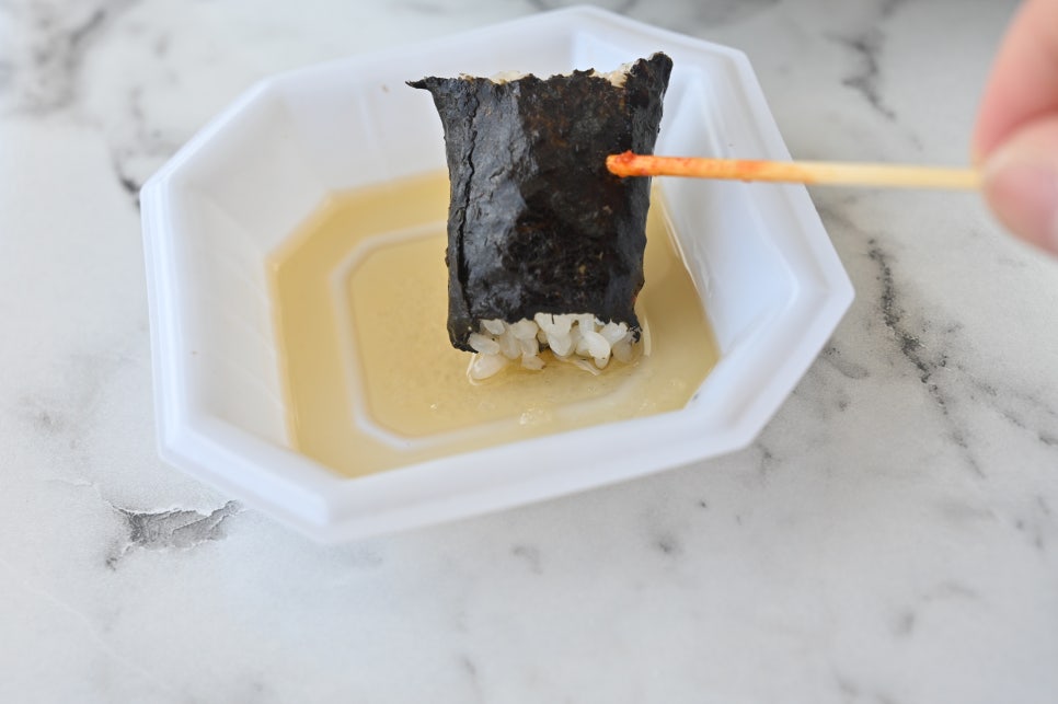 이순신충무김밥 이미지