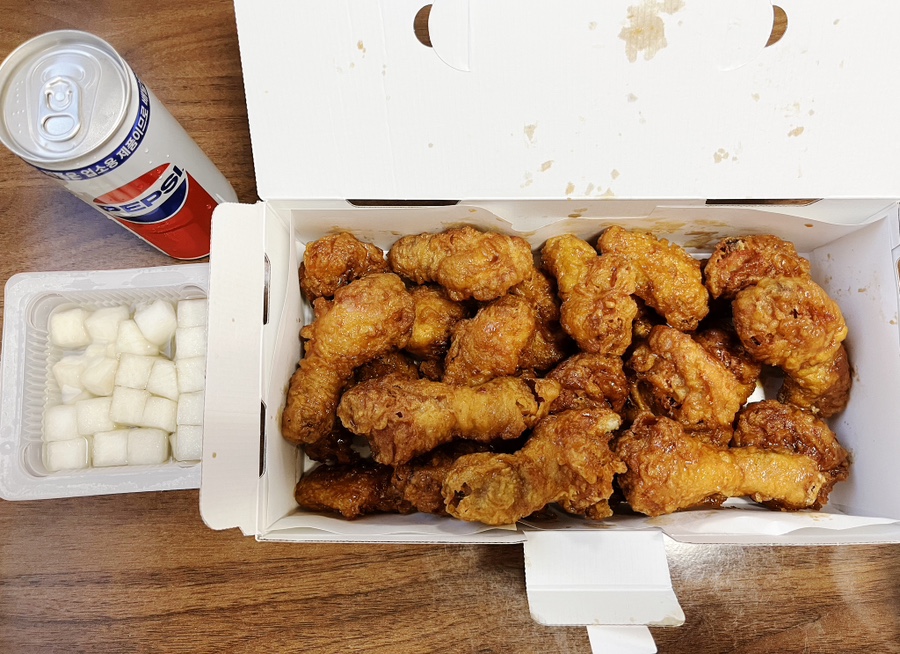 교촌치킨 시립대점 이미지
