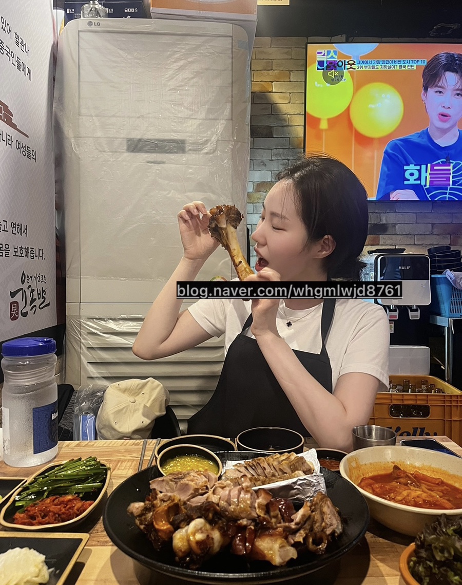 윤족발 이미지
