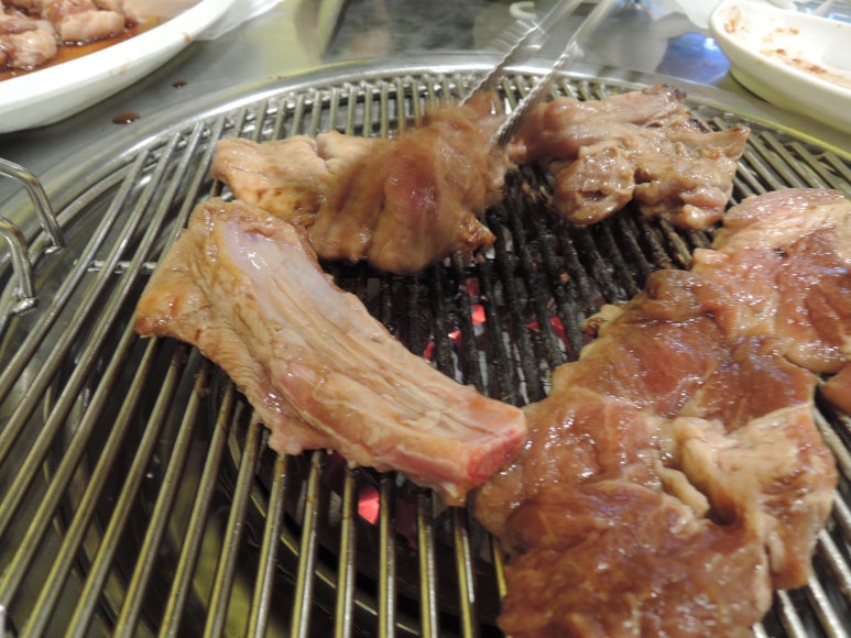 삼부숯불갈비 이미지