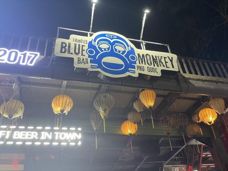 블루몽키(BLUE MONKEY) 이미지