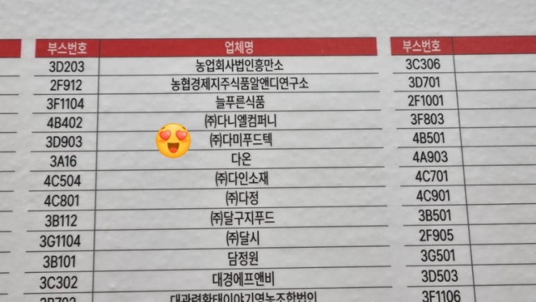 (주)다미푸드텍 이미지
