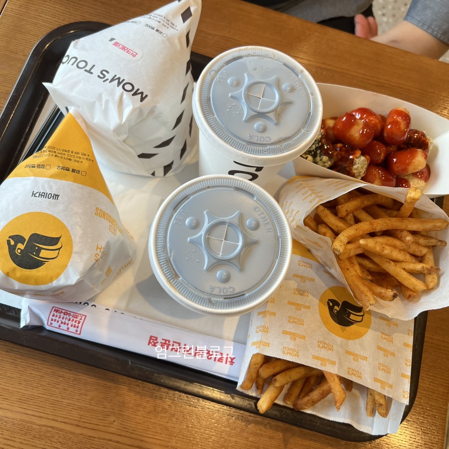 맘스터치쌍용1점 이미지