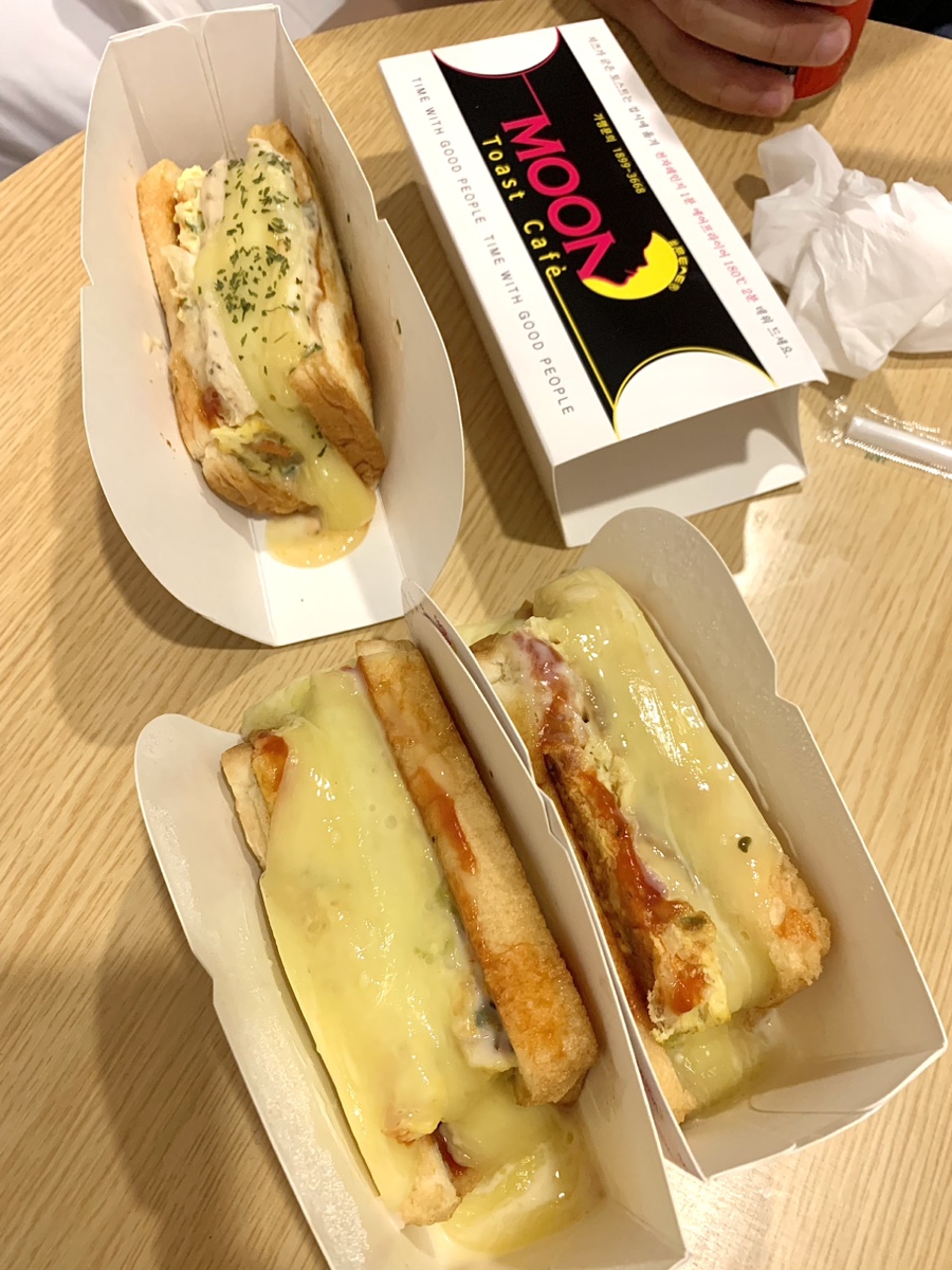 문토스트 기장점 이미지