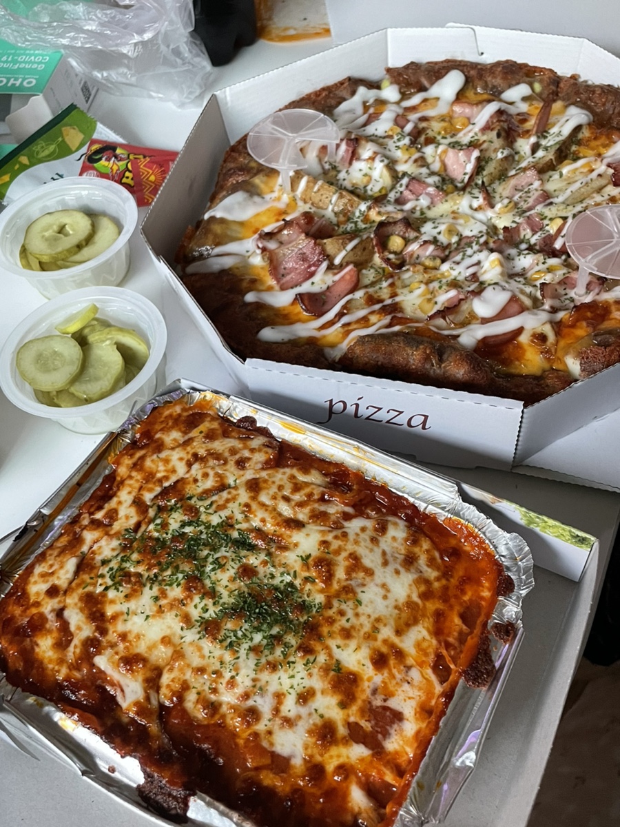 마마스임실치즈피자 이미지