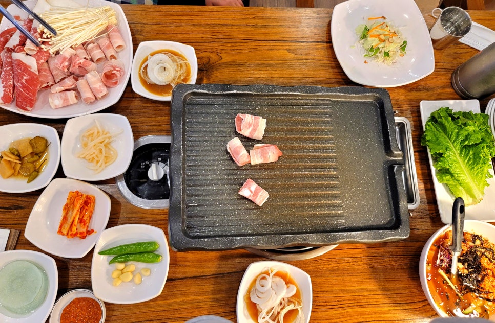 유천냉면;직화쭈꾸미용궁 이미지