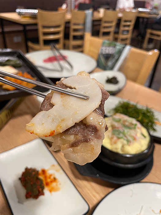 차돌삼합진대감 이미지