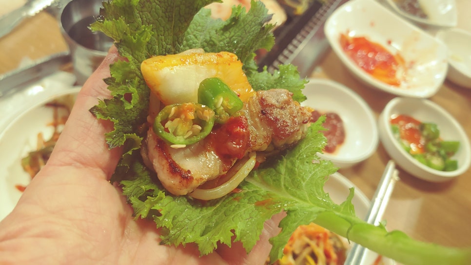 돌판마당삼겹살 이미지