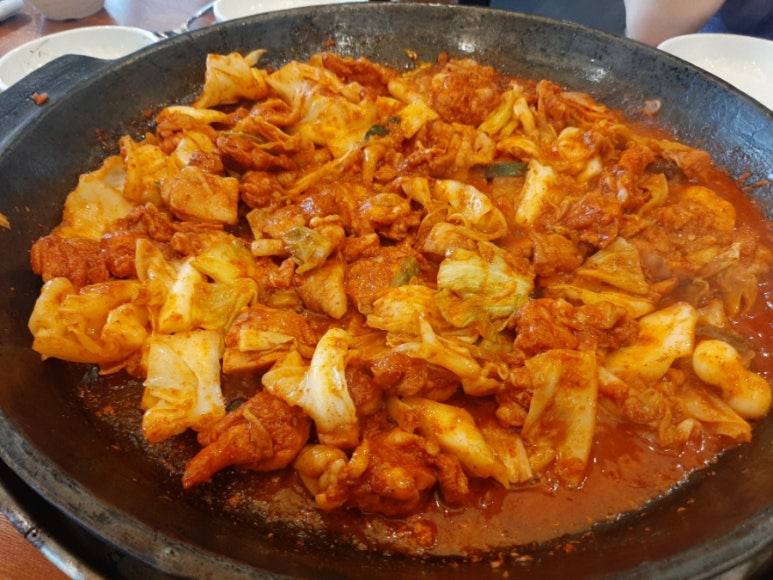 닭갈비두목 이미지