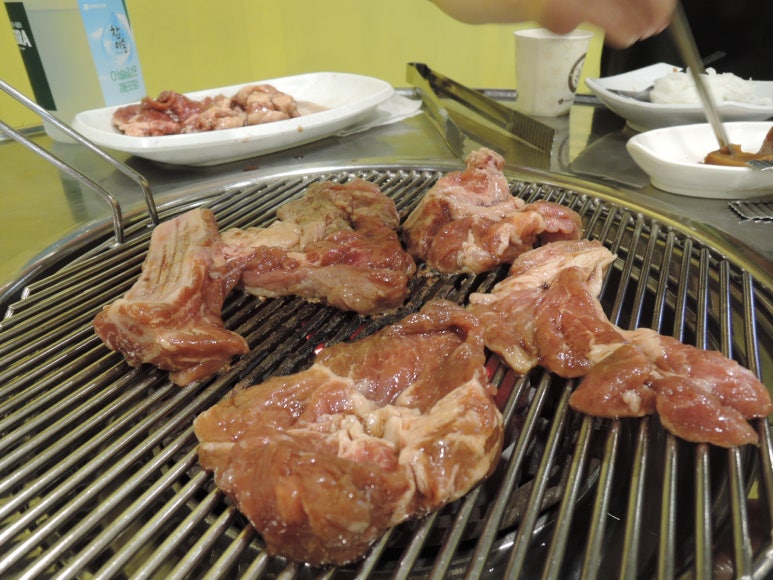 삼부숯불갈비 이미지