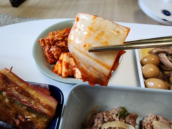 청주골김치 이미지