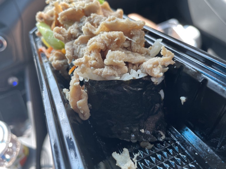 꽁지왕김밥 이미지