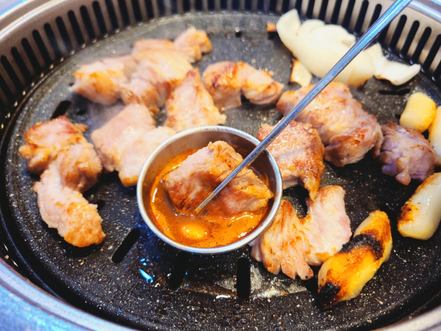 동탄 맛찬들 왕소금구이 이미지