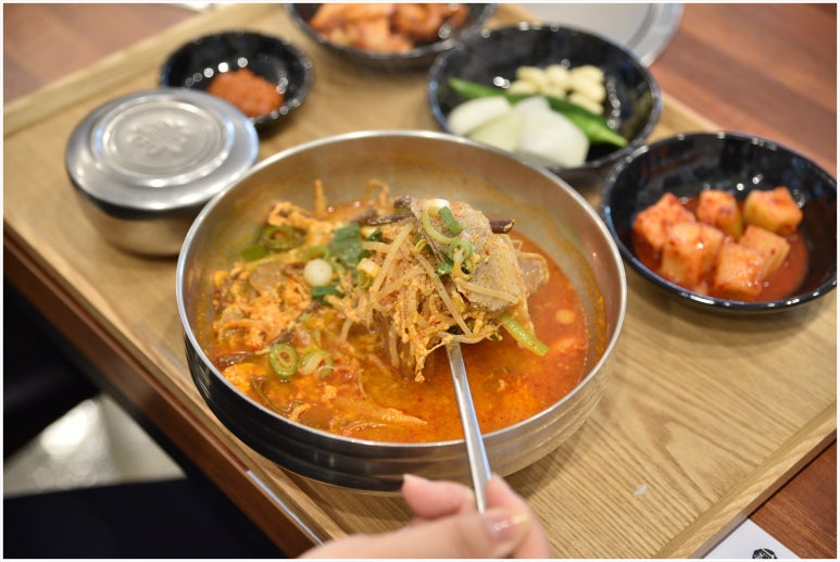 별미순대국밥 이미지