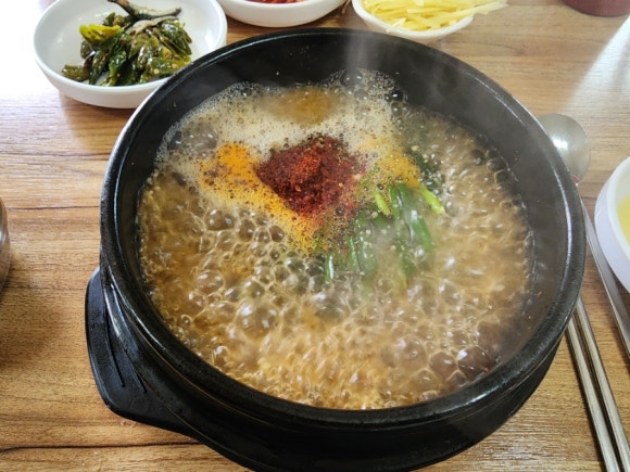 사계절보신탕 이미지