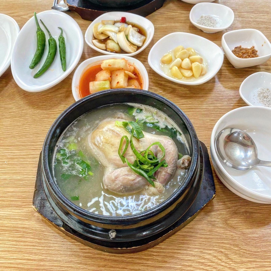 비슬산삼계탕 이미지