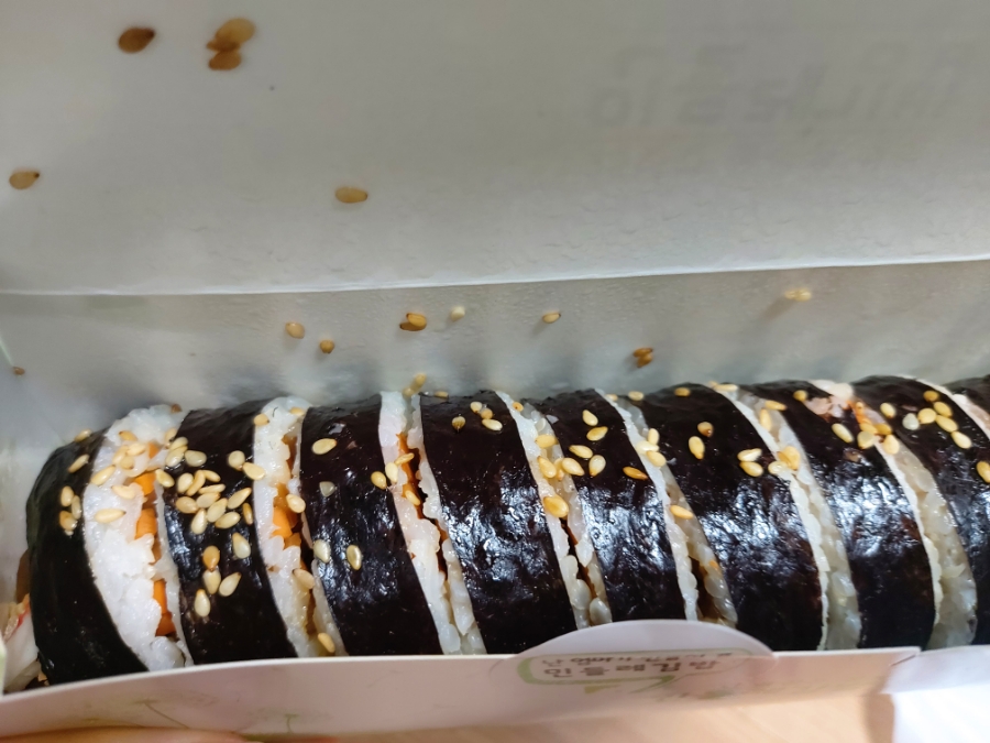 민들레김밥죽전홀씨점 이미지
