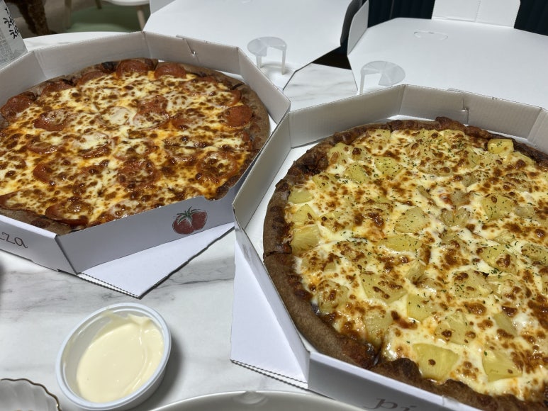 마마스임실치즈피자 이미지