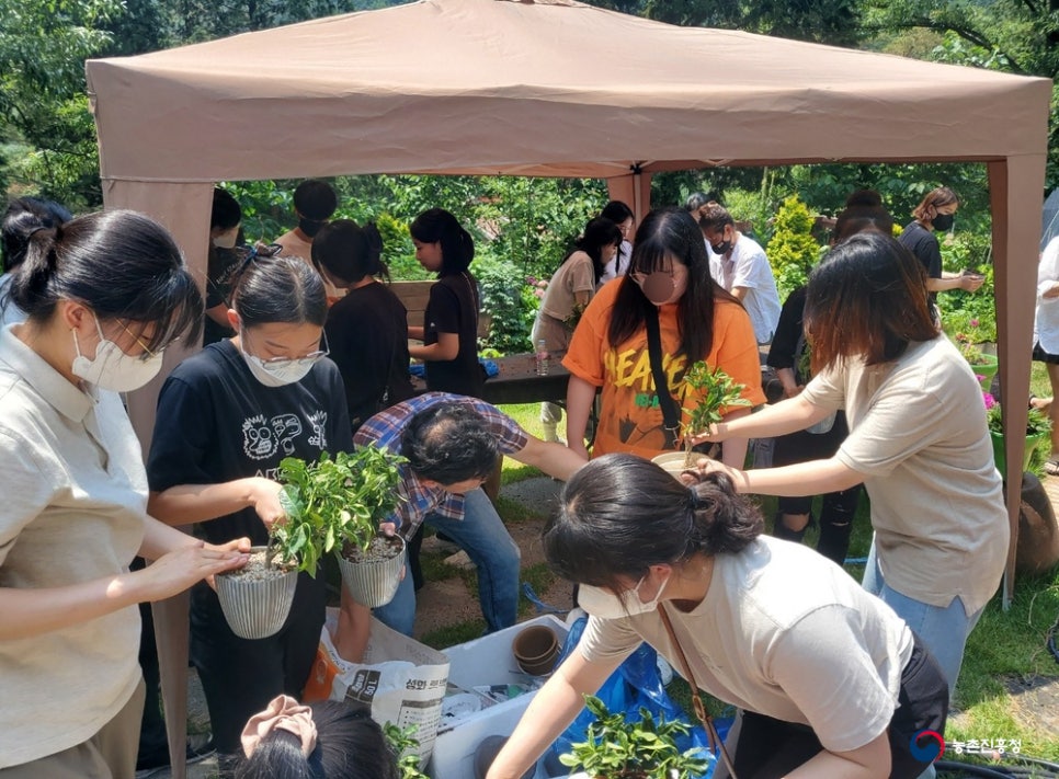 치유농업사회적협동조합 이미지