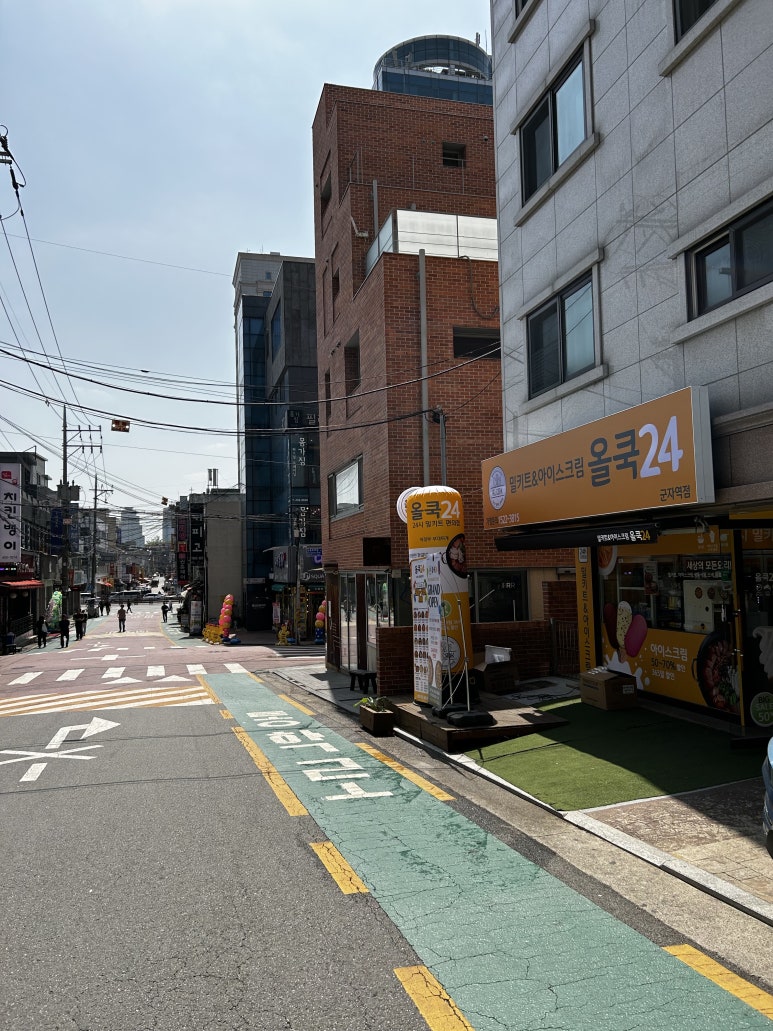 올쿡24군자역 이미지