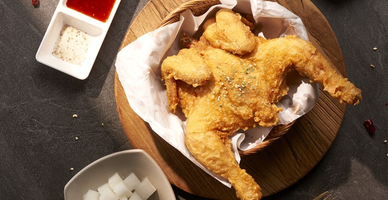 계혁명치킨 이미지