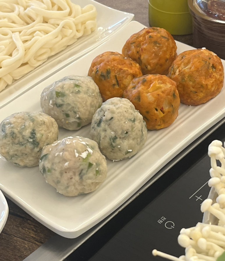 홍경백 함흥냉면 만두전골 이미지