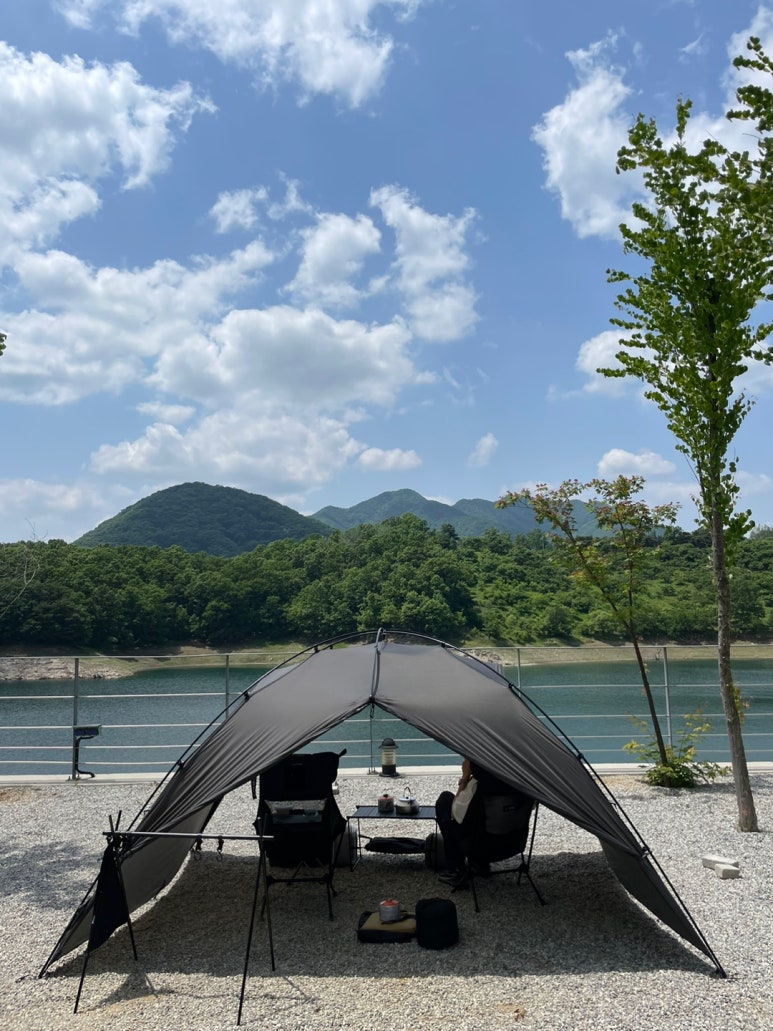 충주카누캠핑장 이미지