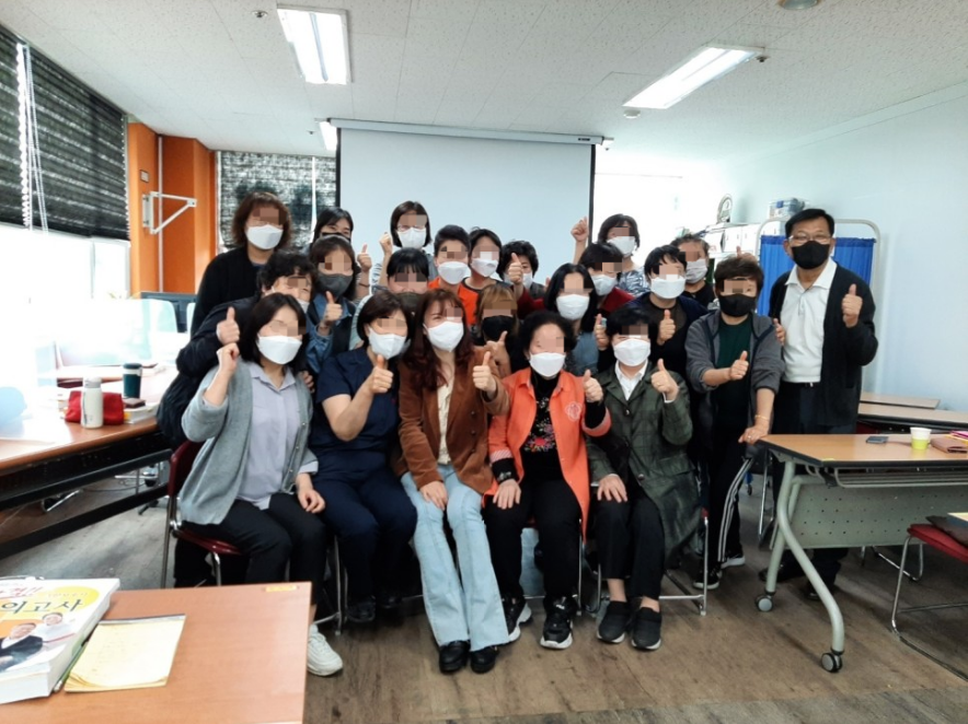 문수요양보호사교육원 이미지
