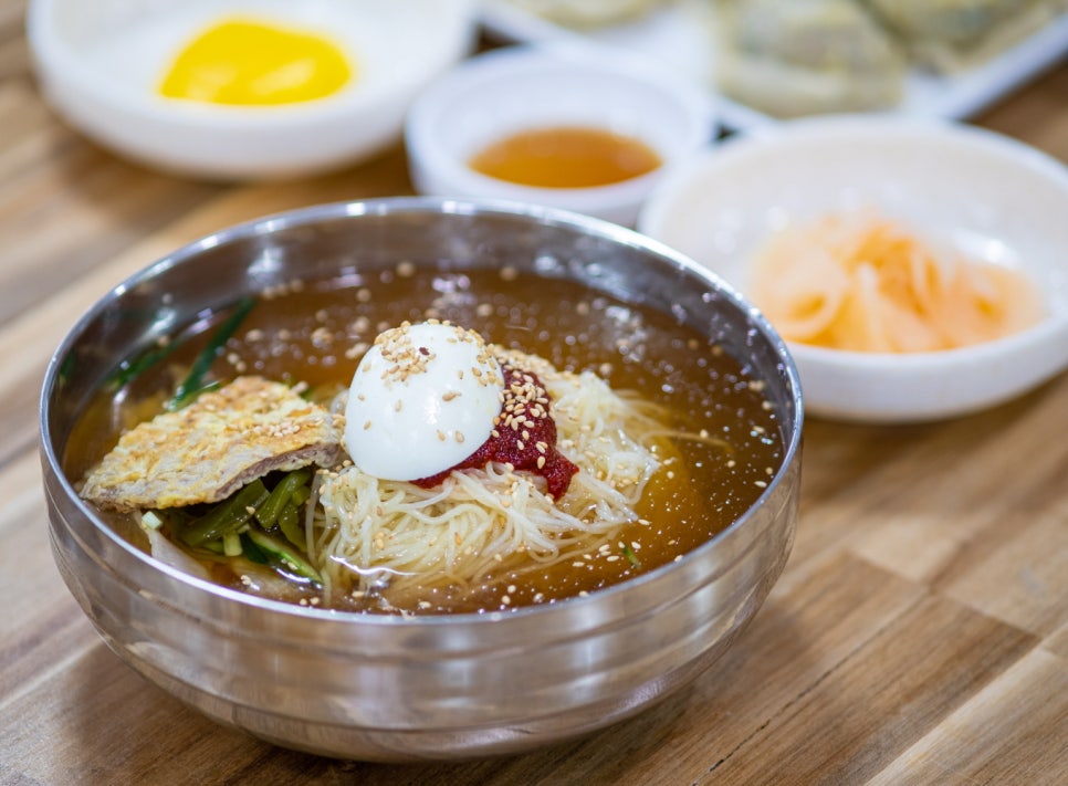 미가밀면 이미지