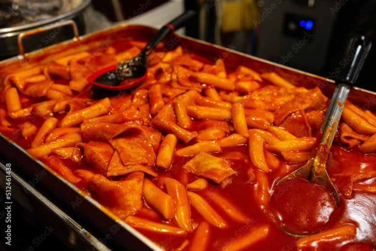 어린시절떡볶이 이미지