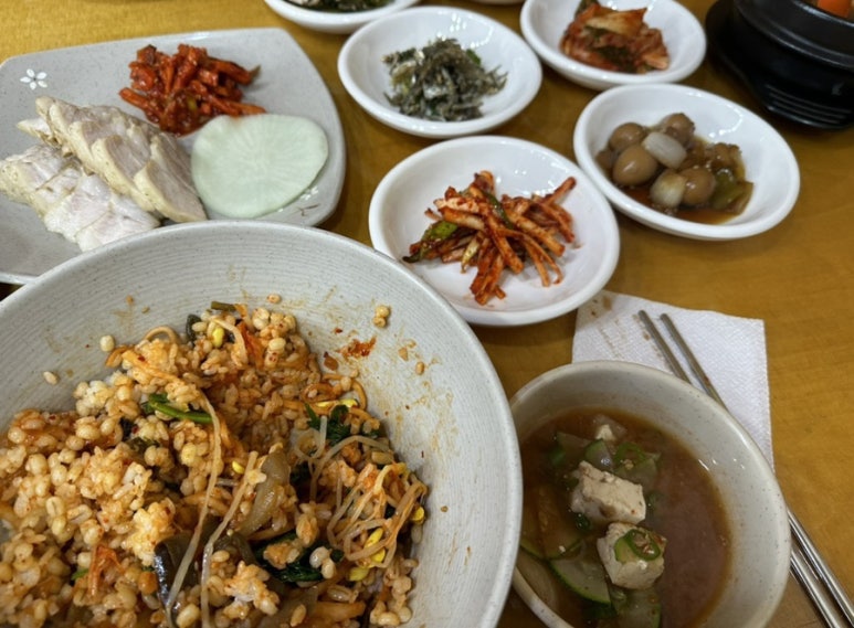 종가집칼국수 이미지