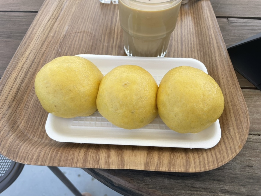 물왕옥수수찐빵 이미지