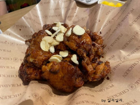푸라닭뚝섬유원지점 이미지