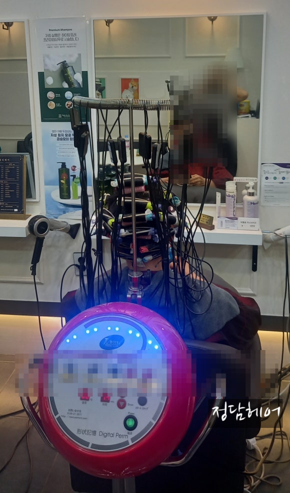 정담헤어 이미지