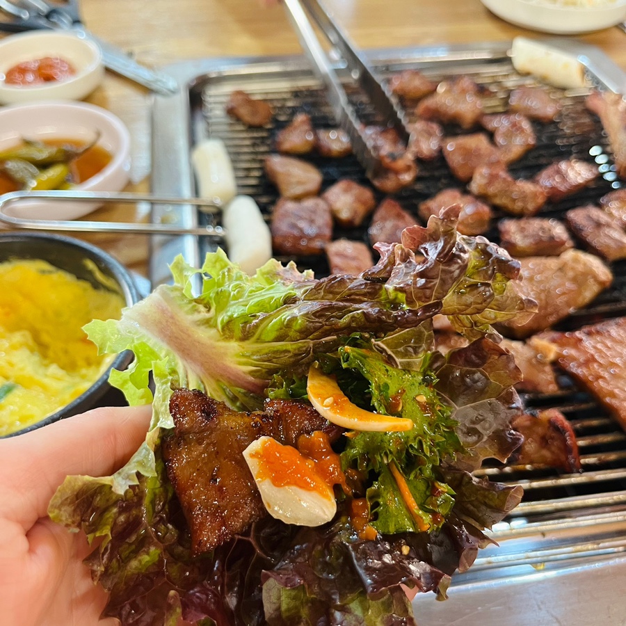 항아리숯불갈비 이미지