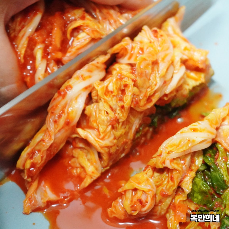 청주골김치 이미지
