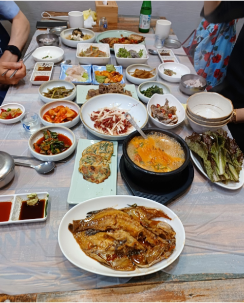 죽림식당 이미지