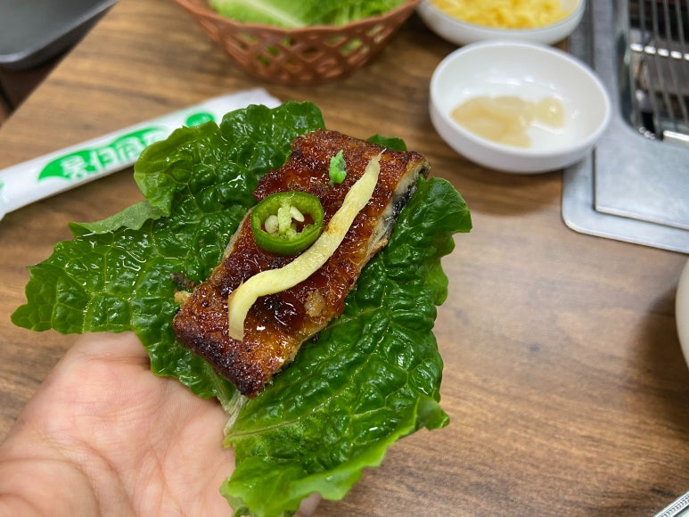 사선대풍천장어 이미지
