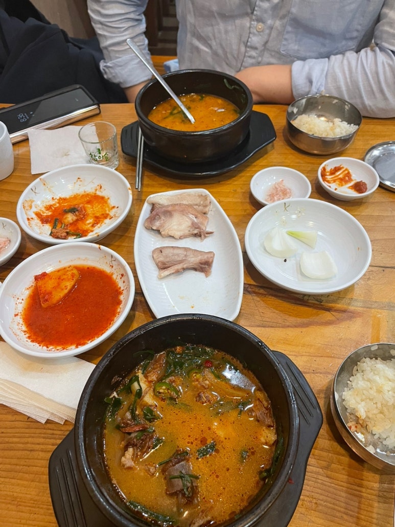 옛날진순대국 이미지