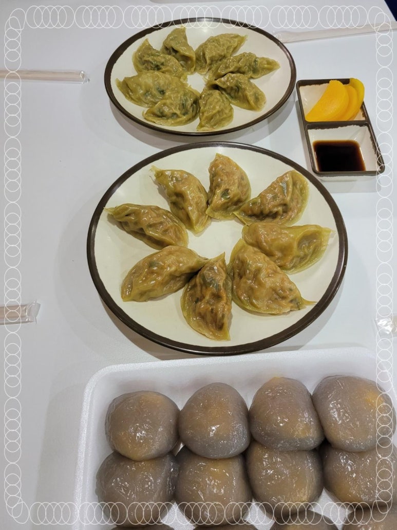 단양마늘 와송만두 이미지