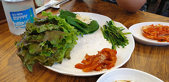 청와삼대칼국수 이미지