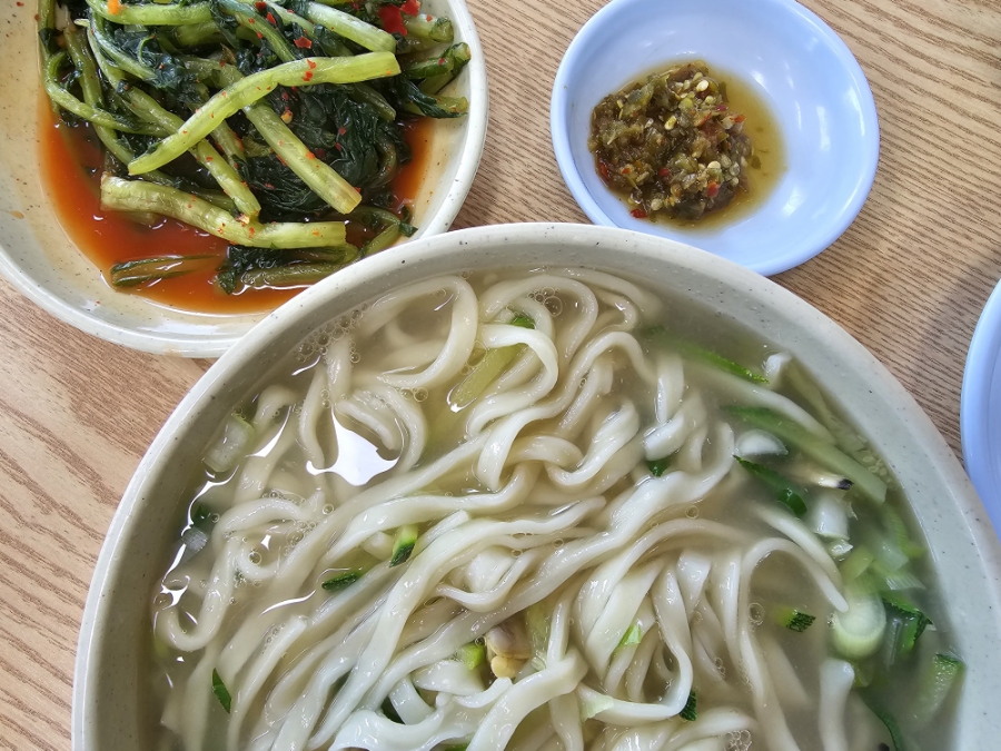 비봉손칼국수 이미지