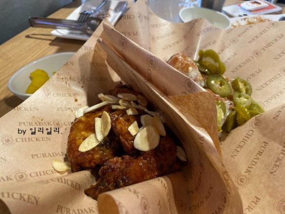 푸라닭뚝섬유원지점 이미지