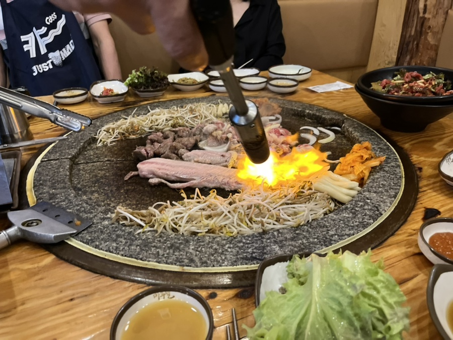 마루벌돌구이 이미지
