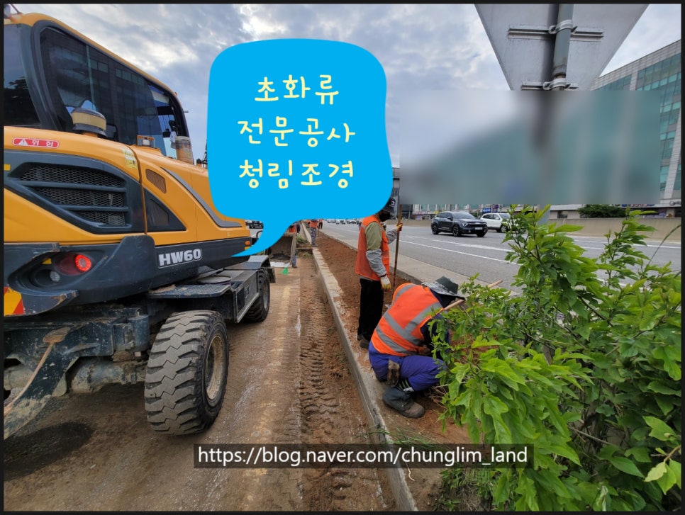 청림조경공사 이미지