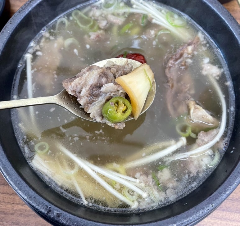 우와한 갈비탕 이미지