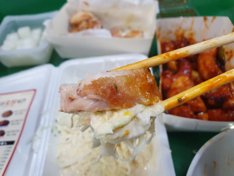 시골숯불치킨 이미지